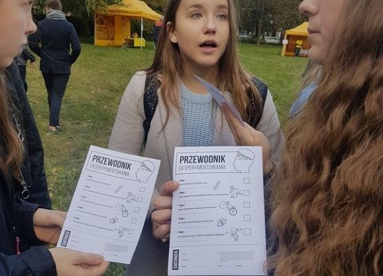 Piknik naukowy w I Liceum Ogólnokształcącym grafika