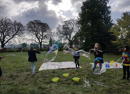 Piknik naukowy w I Liceum Ogólnokształcącym grafika