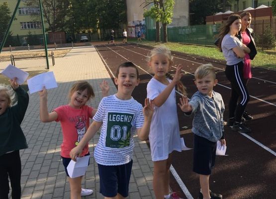 Sportowy tydzień grafika