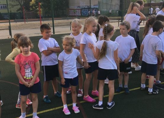 Sportowy tydzień grafika