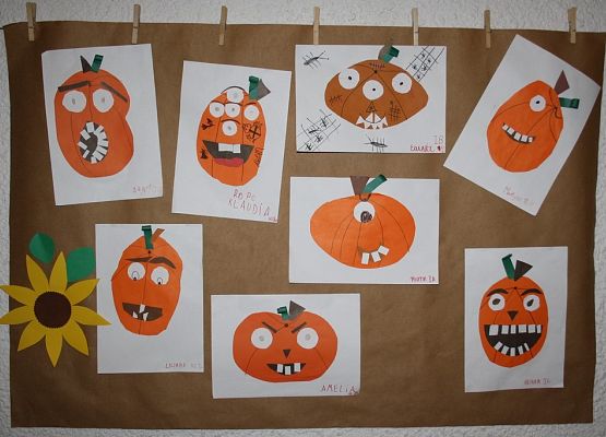 Jesienią w szkolnej świetlicy grafika