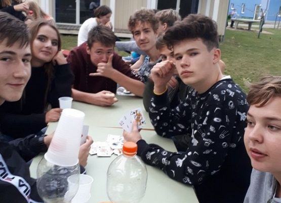 Polsko-niemiecka wymiana w Stralsundzie grafika