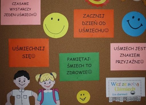 Uśmiech proszę! grafika