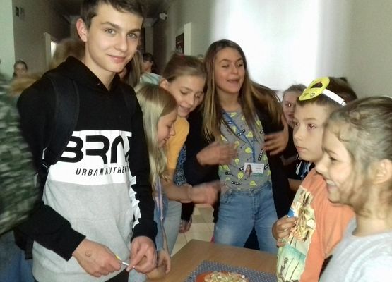 Uśmiech proszę! grafika