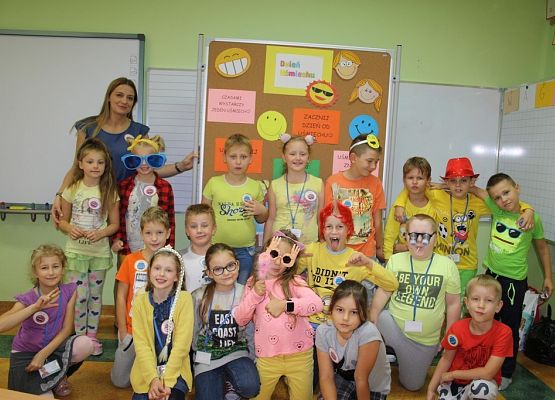 Uśmiech proszę! grafika