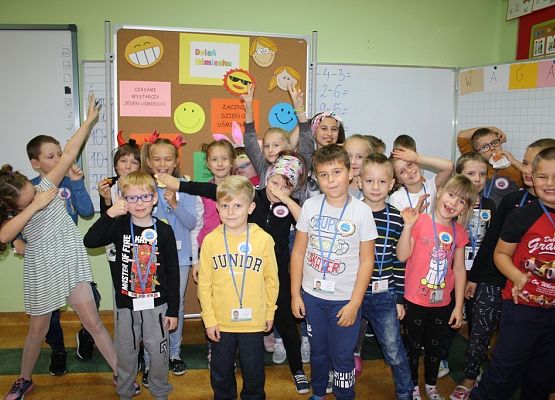 Uśmiech proszę! grafika