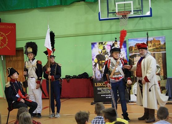 Od Kościuszki do Piłsudskiego w 100-lecie niepodległości Polski grafika