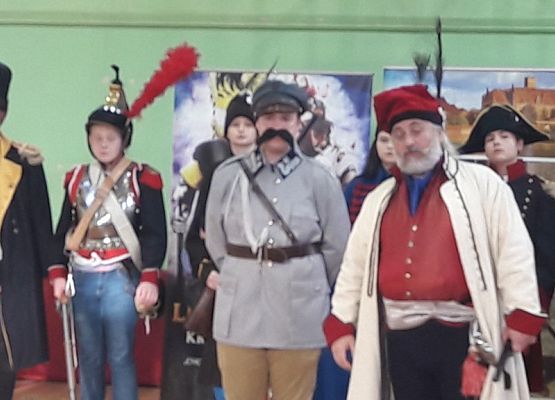 Od Kościuszki do Piłsudskiego w 100-lecie niepodległości Polski grafika