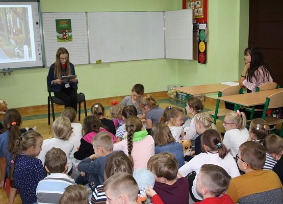 Czytamy z Biedronką grafika