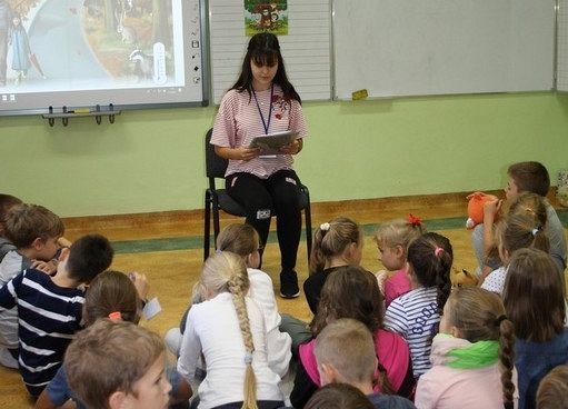 Czytamy z Biedronką grafika