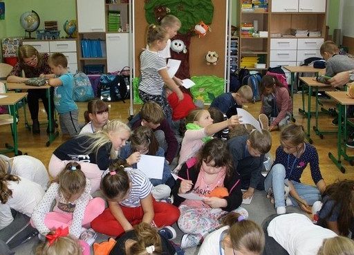 Czytamy z Biedronką grafika