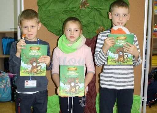 Czytamy z Biedronką grafika