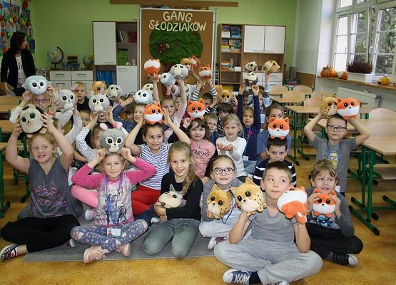 Czytamy z Biedronką grafika