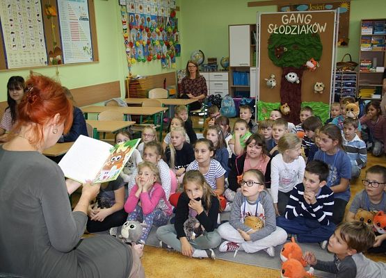 Czytamy z Biedronką grafika