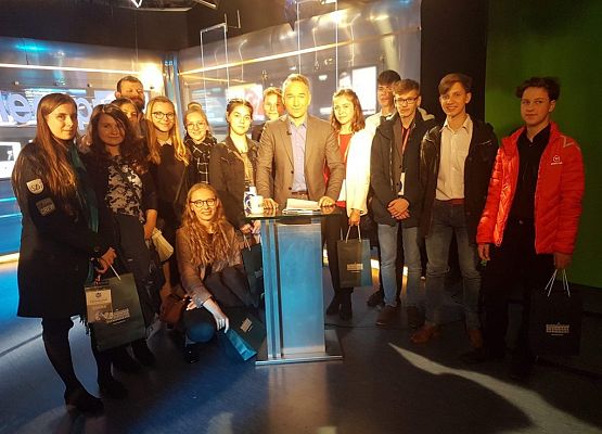 Wizyta w Pałacu Prezydenckim grafika