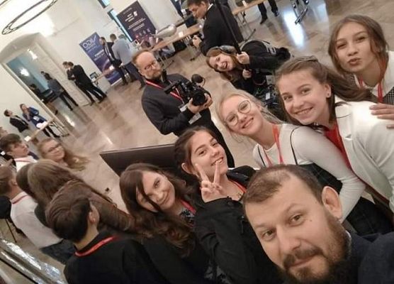 Wizyta w Pałacu Prezydenckim grafika