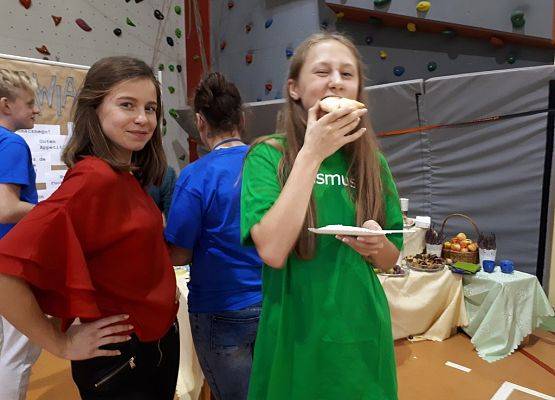 Międzynarodowe spotkanie Erasmus+ w Szkole Podstawowej nr 1 grafika