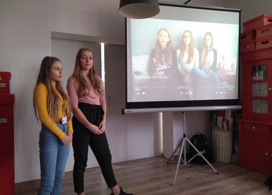 Międzynarodowe spotkanie Erasmus+ w Szkole Podstawowej nr 1 grafika