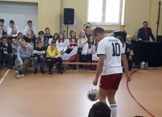 Międzynarodowe spotkanie Erasmus+ w Szkole Podstawowej nr 1 grafika