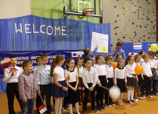 Międzynarodowe spotkanie Erasmus+ w Szkole Podstawowej nr 1 grafika