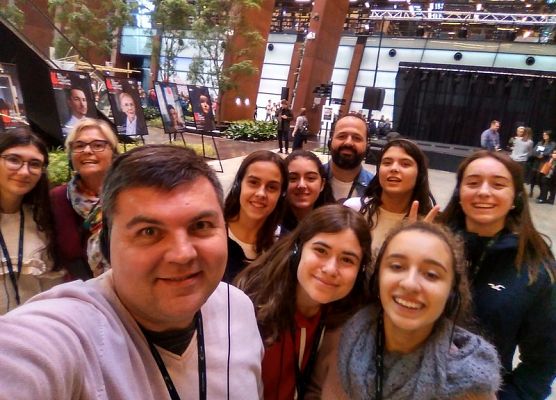 Międzynarodowe spotkanie Erasmus+ w Szkole Podstawowej nr 1 grafika