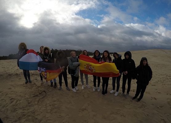 Międzynarodowe spotkanie Erasmus+ w Szkole Podstawowej nr 1 grafika