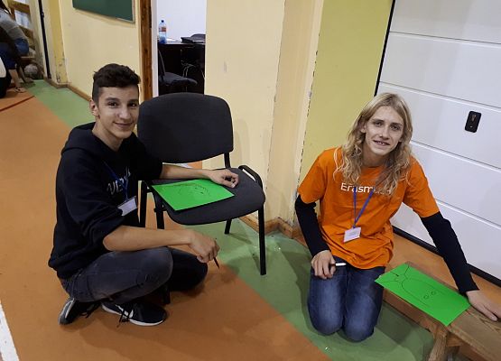 Międzynarodowe spotkanie Erasmus+ w Szkole Podstawowej nr 1 grafika