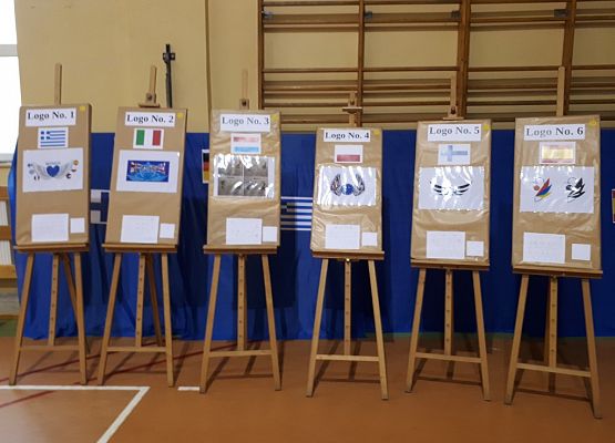 Międzynarodowe spotkanie Erasmus+ w Szkole Podstawowej nr 1 grafika