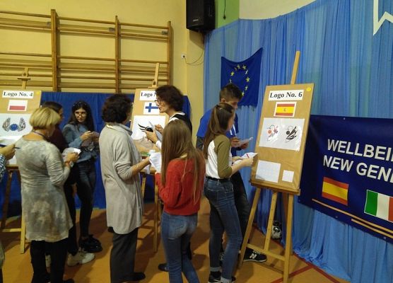 Międzynarodowe spotkanie Erasmus+ w Szkole Podstawowej nr 1 grafika