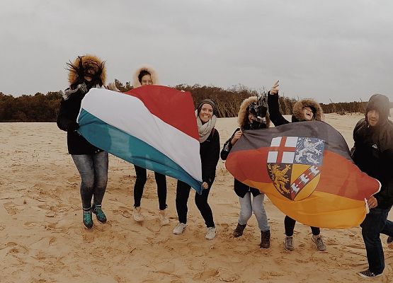 Międzynarodowe spotkanie Erasmus+ w Szkole Podstawowej nr 1 grafika