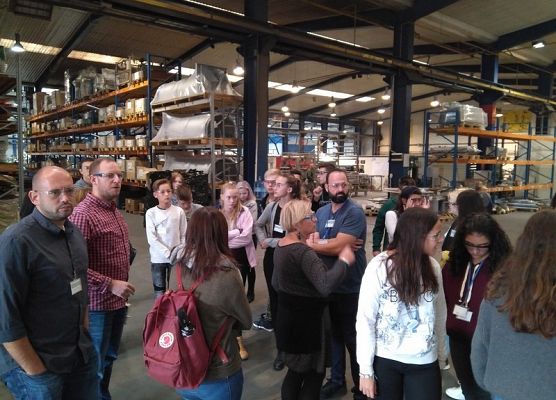 Międzynarodowe spotkanie Erasmus+ w Szkole Podstawowej nr 1 grafika