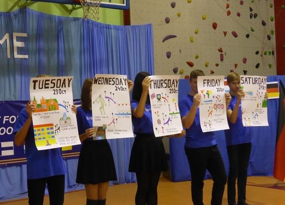 Międzynarodowe spotkanie Erasmus+ w Szkole Podstawowej nr 1 grafika