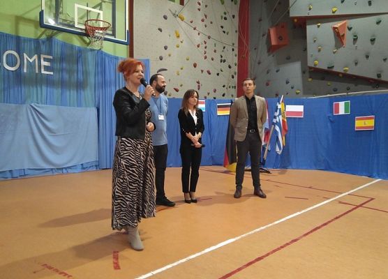 Międzynarodowe spotkanie Erasmus+ w Szkole Podstawowej nr 1 grafika