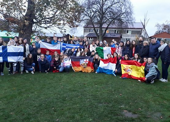 Międzynarodowe spotkanie Erasmus+ w Szkole Podstawowej nr 1 grafika