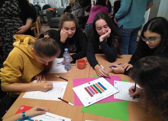 Międzynarodowe spotkanie Erasmus+ w Szkole Podstawowej nr 1 grafika