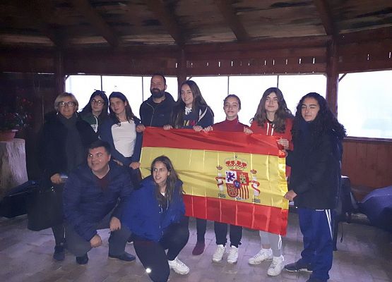 Międzynarodowe spotkanie Erasmus+ w Szkole Podstawowej nr 1 grafika