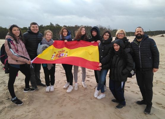 Międzynarodowe spotkanie Erasmus+ w Szkole Podstawowej nr 1 grafika