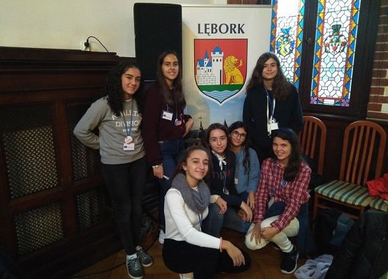 Międzynarodowe spotkanie Erasmus+ w Szkole Podstawowej nr 1 grafika