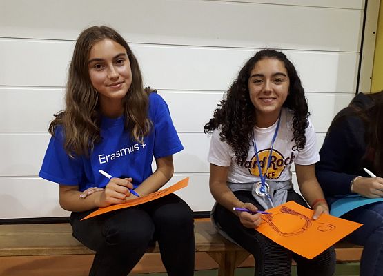 Międzynarodowe spotkanie Erasmus+ w Szkole Podstawowej nr 1 grafika