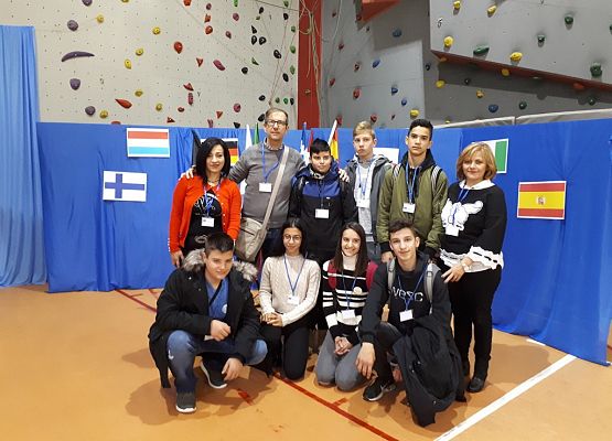 Międzynarodowe spotkanie Erasmus+ w Szkole Podstawowej nr 1 grafika