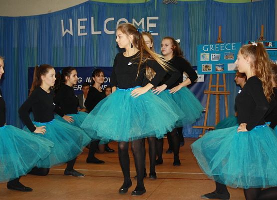 Międzynarodowe spotkanie Erasmus+ w Szkole Podstawowej nr 1 grafika