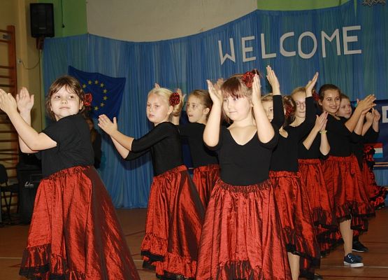 Międzynarodowe spotkanie Erasmus+ w Szkole Podstawowej nr 1 grafika