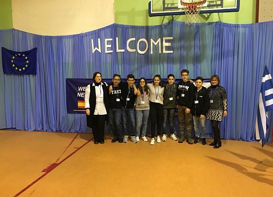 Międzynarodowe spotkanie Erasmus+ w Szkole Podstawowej nr 1 grafika