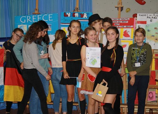 Międzynarodowe spotkanie Erasmus+ w Szkole Podstawowej nr 1 grafika