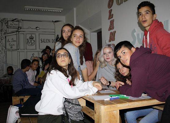 Międzynarodowe spotkanie Erasmus+ w Szkole Podstawowej nr 1 grafika