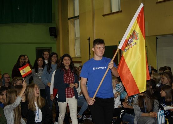 Międzynarodowe spotkanie Erasmus+ w Szkole Podstawowej nr 1 grafika