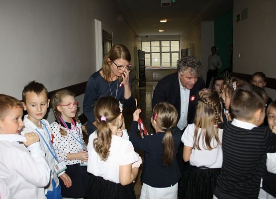 Zaśpiewaliśmy hymn dla niepodległej grafika