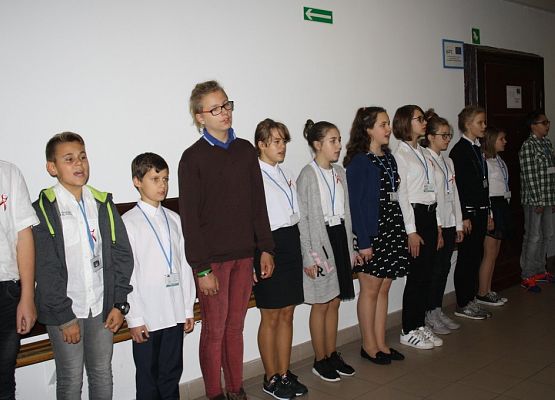 Zaśpiewaliśmy hymn dla niepodległej grafika