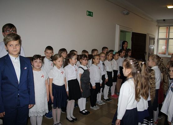 Zaśpiewaliśmy hymn dla niepodległej grafika