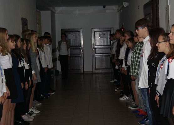 Zaśpiewaliśmy hymn dla niepodległej grafika